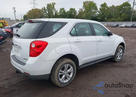 2015 Chevrolet Equinox Ls from USA, damaged, VIN 2GNFLEEK7F6129465